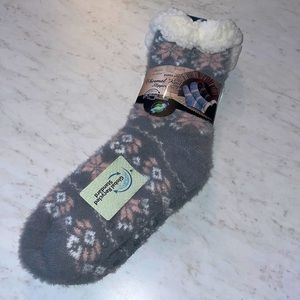 Thermal Knit Slipper Socks
